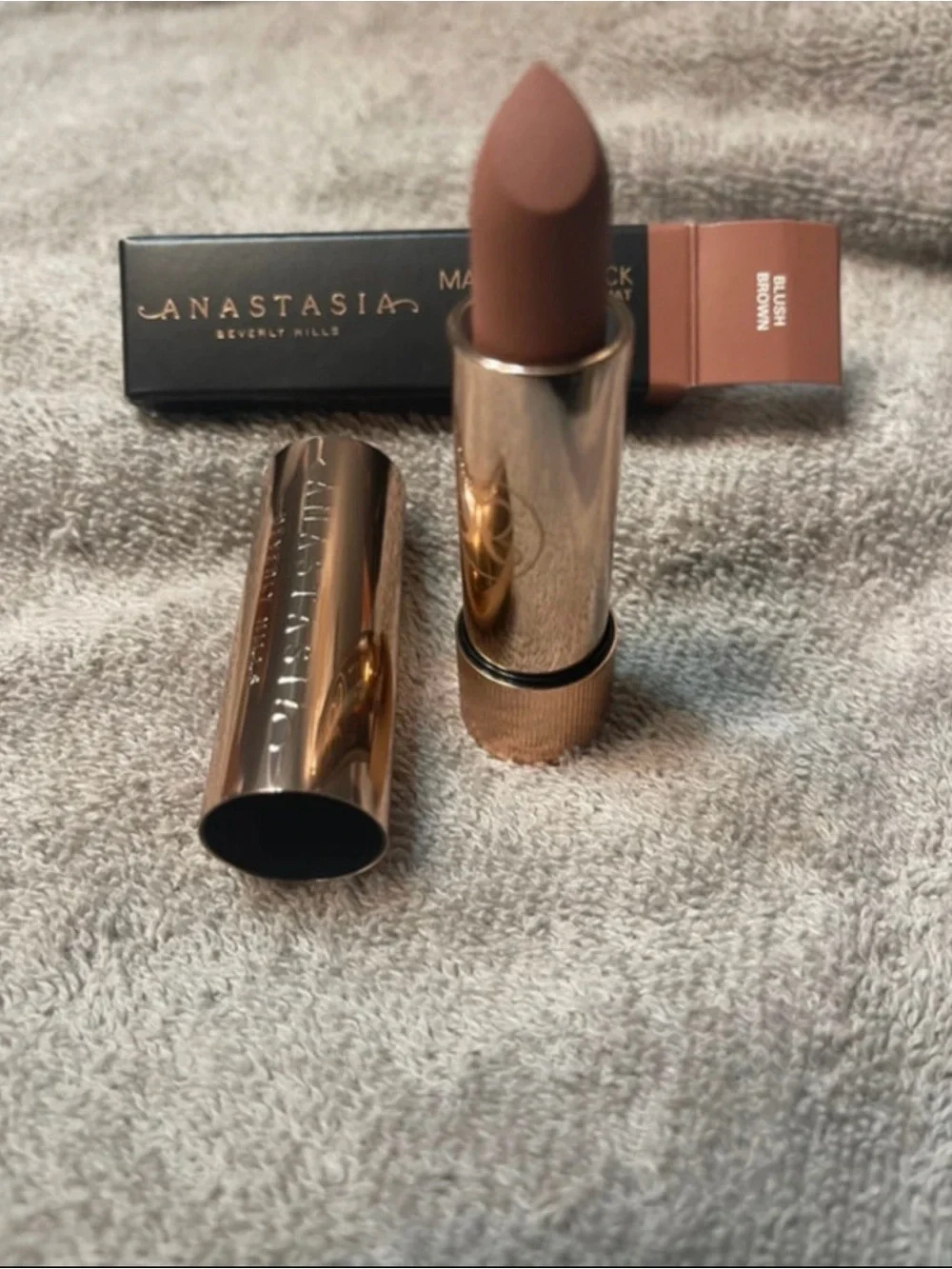 Anastasia Beverly Hills Matte Lipstick — Blush Brown Nude